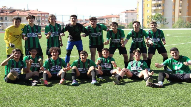 Denizlispor U15’te hedef ilk 2