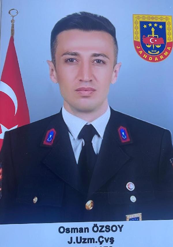 Uzman çavuşun şehit olduğu kazada, kamyonet sürücü tutuklandı