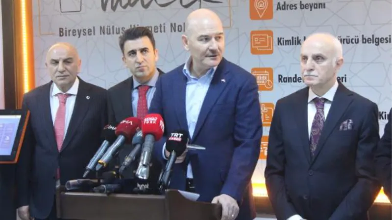 Bakan Soylu: Yeni kimlik kartı olmayanlar bankada işlem yapamayacak 