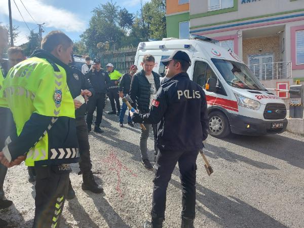 Komşuların 'çanak anten kablosu' tartışmasında baltalı saldırı