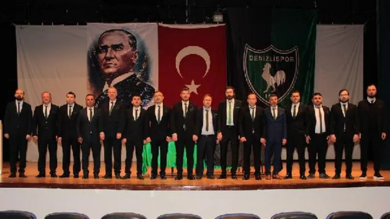 Denizlispor'dan şirketleşmek için ikinci kongre