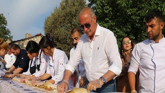 Didim Vegfest Dünya Tarihine Geçiyor