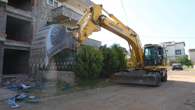 Didim’de çalışmalar aralıksız sürüyor