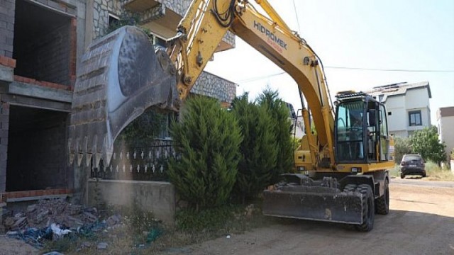 Didim’de Çalışmalar Sürüyor