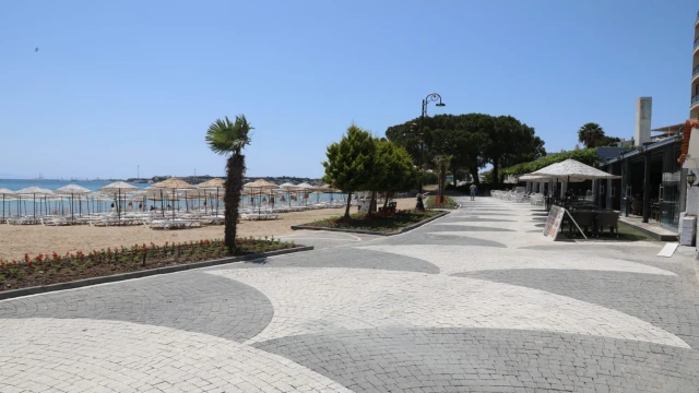 Didim’de sahil yenileme çalışmalarında sona gelindi