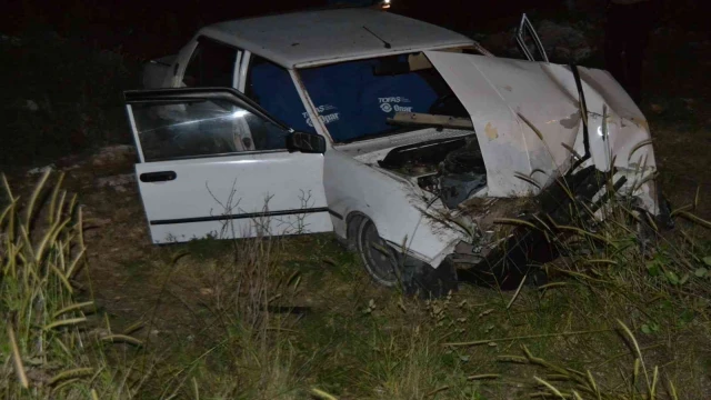 Didim’de trafik kazası: 1 ağır yaralı
