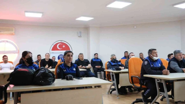 Didim’de zabıtalara sezon öncesi eğitim