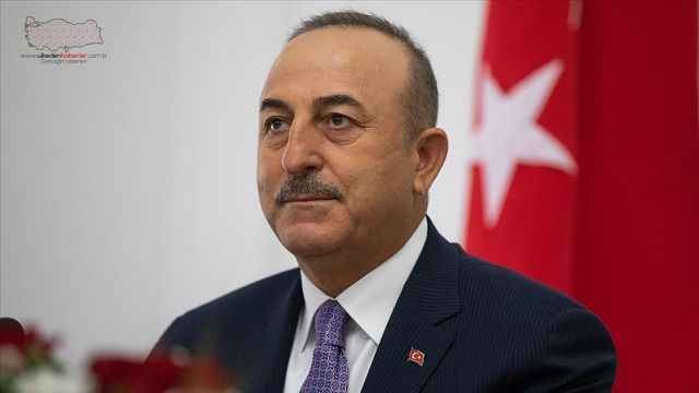 Dışişleri Bakanı Çavuşoğlu'ndan Açıklamalar
