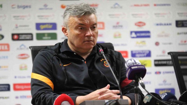 Domenec Torrent: ”Oynanan oyuna göre skor adil olmadı”