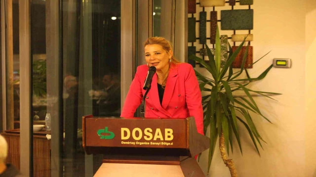 DOSABSİAD Yönetim Kurulu Başkanı Nilüfer Çevikel: ”Ses getiren çalışmalara imza atacağız”