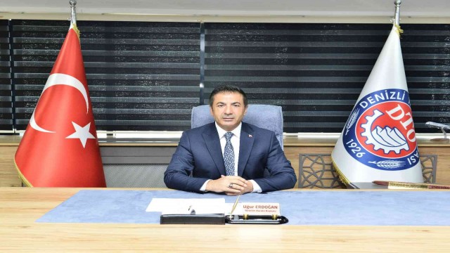 DTO Başkanı Erdoğan’dan Miraç Kandili mesajı