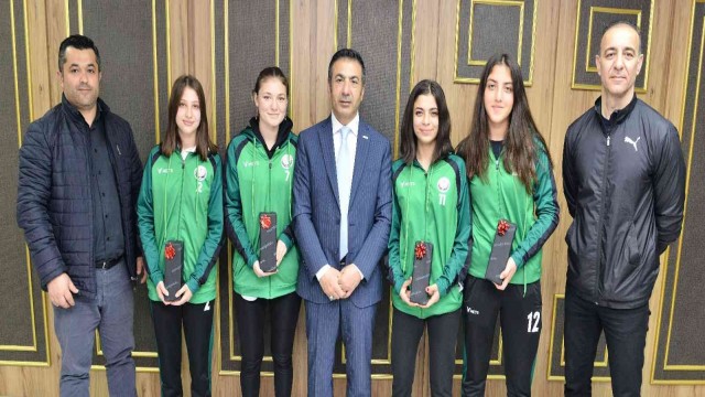 DTO’nun desteğiyle finale kalan takımdan Başkan Erdoğan’a ziyaret