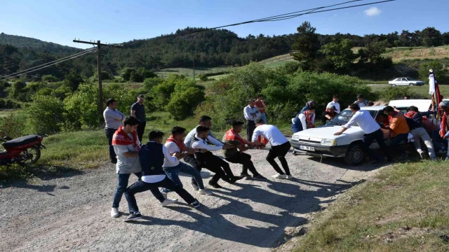 Düğün öncesi sağdıçlardan damada görülmemiş şaka