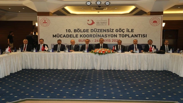 Düzensiz göçmen akımı için çözüm önerileri görüşüldü