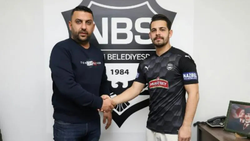 Nazilli Belediyespor Hüseyin Cihan'la imzaladı