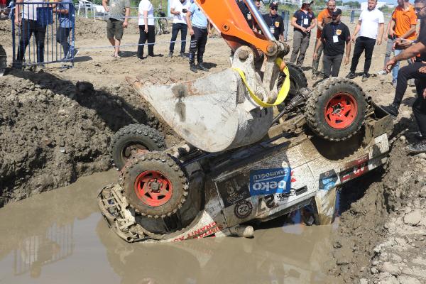 Off-Road Festivali’nde kaza kamerada