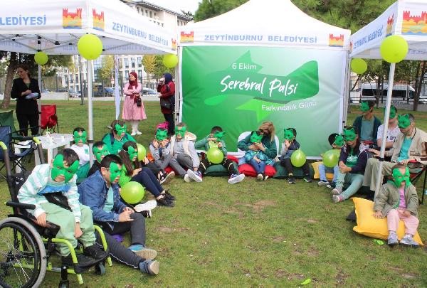 Serebral Palsi’li çocuklardan farkındalık etkinliği