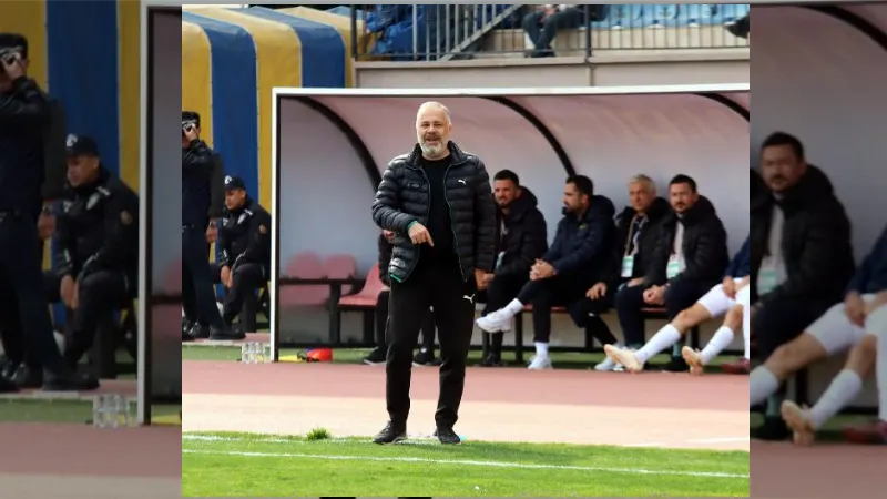 Menemen FK seriyi başlattı