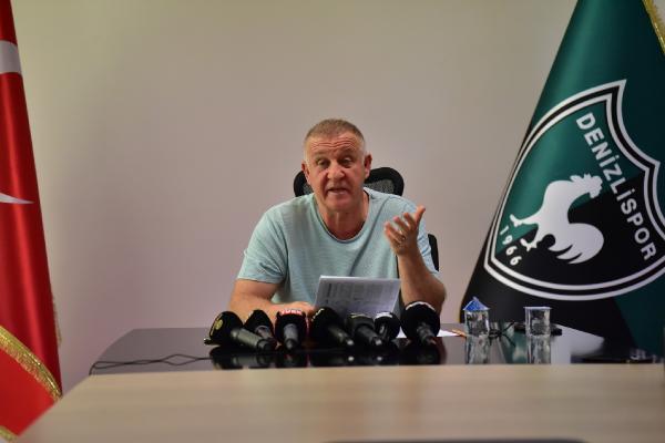 Denizlispor'da Bakkal inancını kaybetmiyor