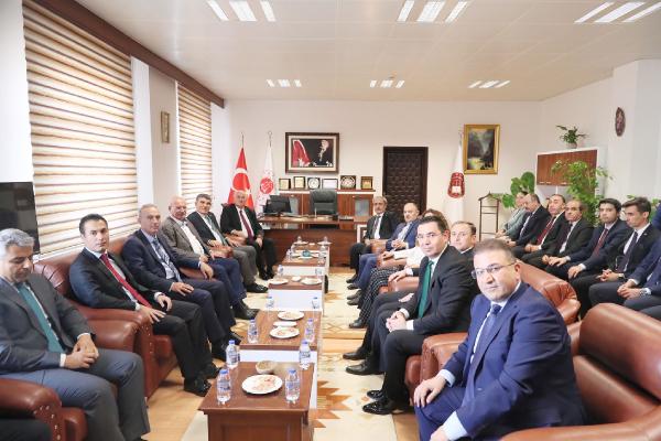 Yargıtay Başkanı Akarca, Siirt Adalet Sarayı'nı ziyaret etti