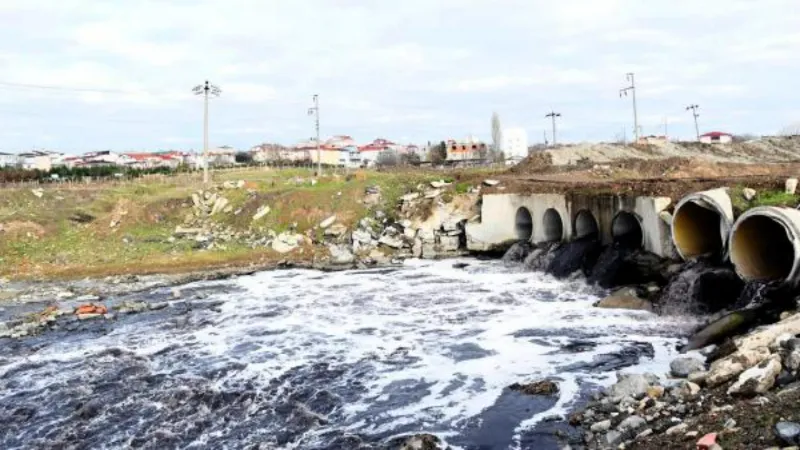 Tekirdağ'da çevreyi kirleten tesislere 34 milyon 109 bin lira ceza