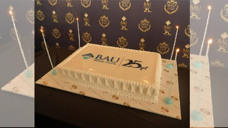 Bahçeşehir Üniversitesi 25’inci yaşını kutluyor