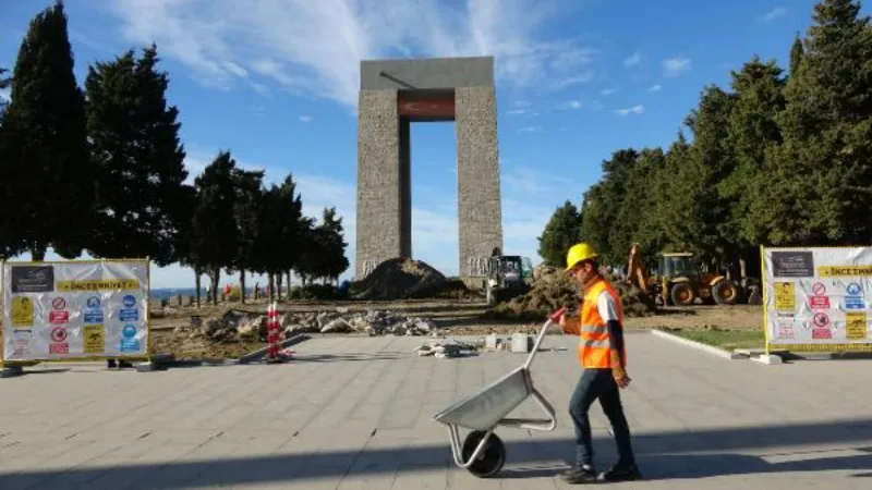 Şehitler Abidesi, Cumhuriyetin 100'üncü yılına hazırlanıyor