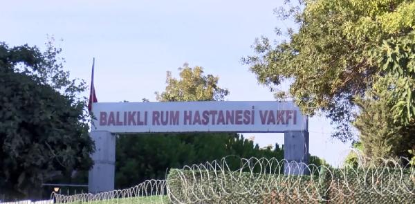 Yanan Balıklı Rum Hastanesi'nde tadilat için hazırlıklara başlandı 