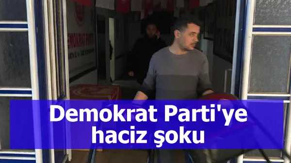 Demokrat Parti'ye haciz şoku