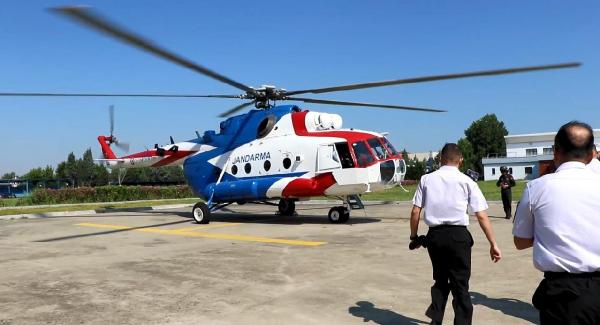 Jandarmadan orman yangınlarına karşı helikopter destekli denetim