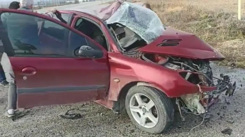 Eskişehir'de polis ve oğlunun öldüğü kazada tutuklu sanığa tahliye