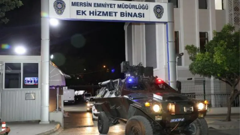 Mersin'de suç örgütleri ile kaçakçılara operasyon: 14 gözaltı kararı