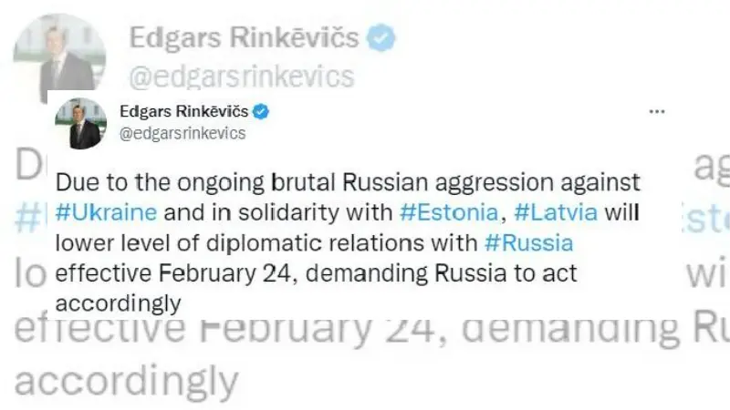 Letonya, Rusya ile diplomatik ilişkilerin seviyesini düşürdü