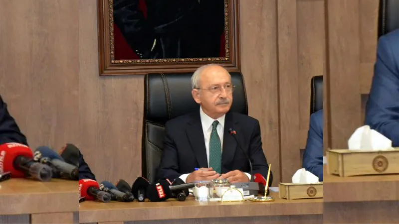 Kılıçdaroğlu: İktidar olduğumuzda ilk işlerden biri Suriye'nin meşru yönetimi ile görüşmek