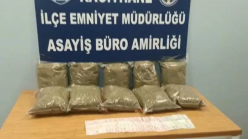 Kağıthane'de uyuşturucu operasyonu: 'Çürük Ömer' lakaplı şüpheli tutuklandı