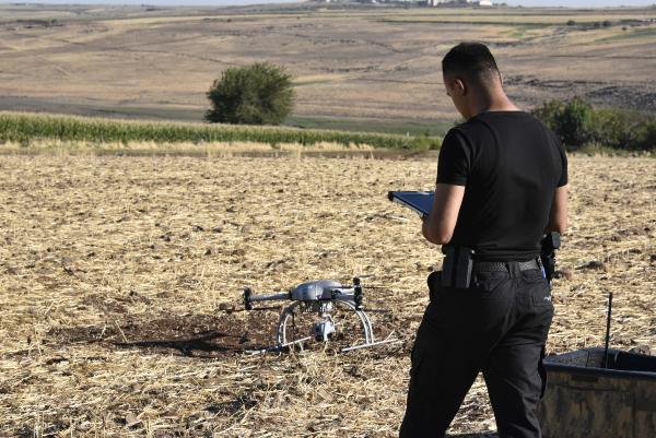 Kayıp üniversiteli Ömer Faruk için dronlu arama