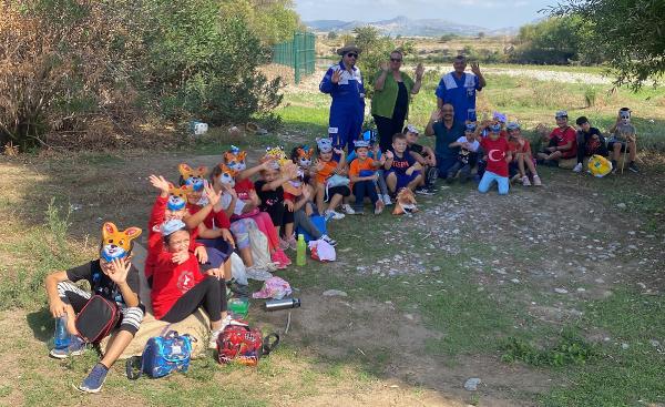 Öğrencilerden 'Emekli Hayvanlar Çiftliği’ne ziyaret