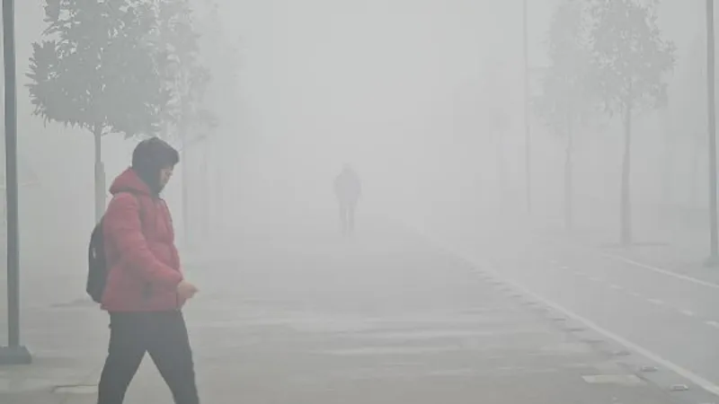 Düzce’nin hava kirliliği 'hassas' seviyeye ulaştı