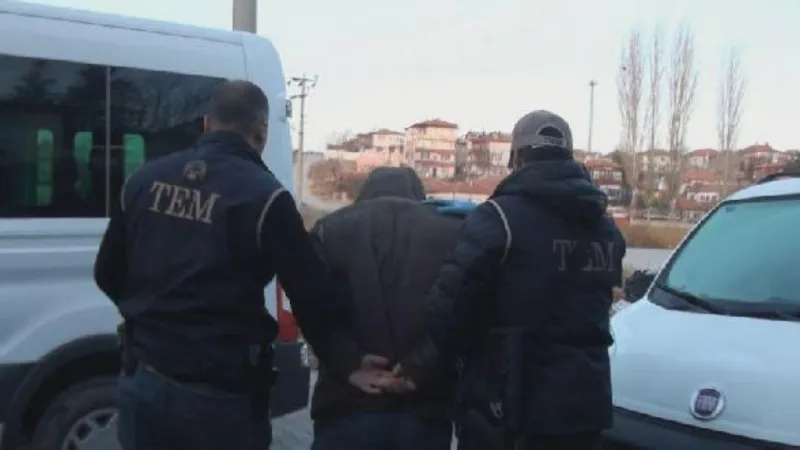 Kırıkkale'de DEAŞ operasyonunda 1 tutuklama