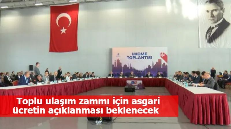 Toplu ulaşım zammı için asgari ücretin açıklanması beklenecek  