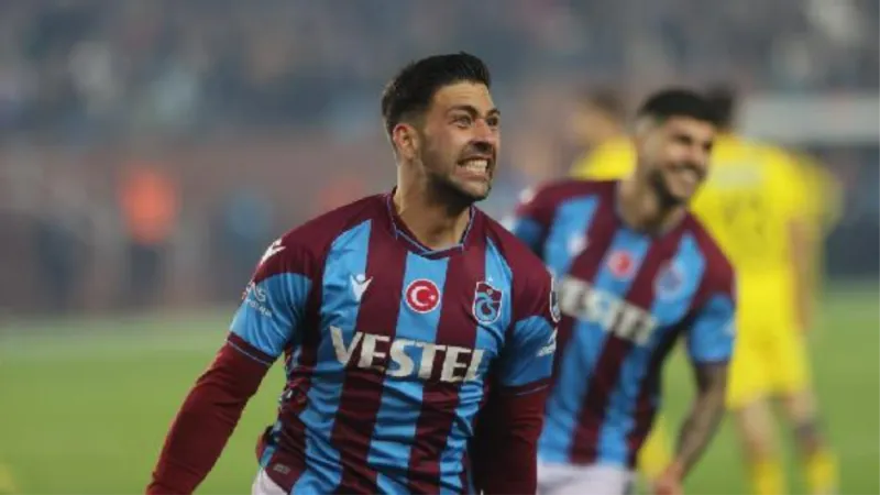 Trabzonspor'da futbolcular galibiyeti değerlendirdi