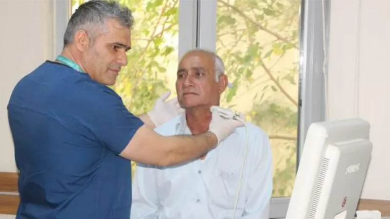 Şırnak'ta, Azeri doktorun yaptığı şah damarı ameliyatıyla sağlığına kavuştu