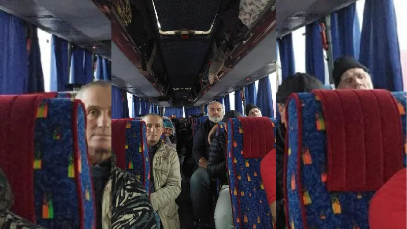 Ukrayna'da yaşayan 84 Ahıska Türkü, Türkiye'ye getiriliyor
