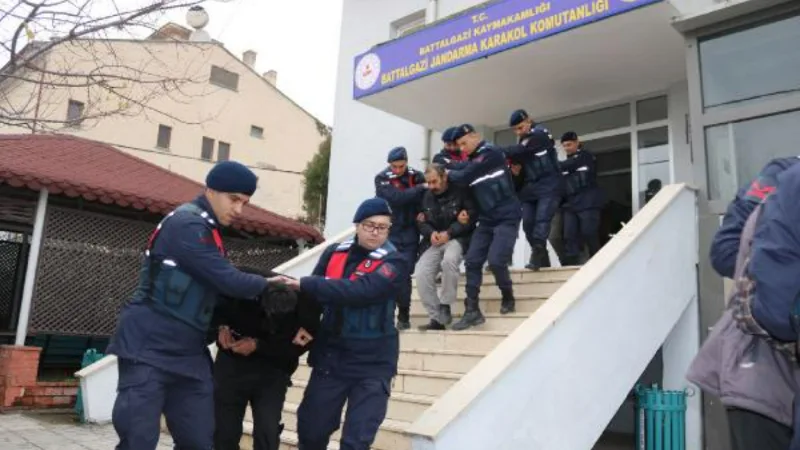 Malatya'da PKK/YPG operasyonunda 2 tutuklama