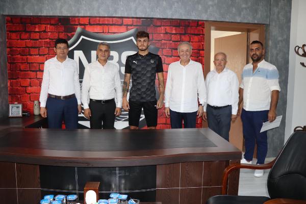 Nazilli Belediyespor Doğukan'a kavuştu