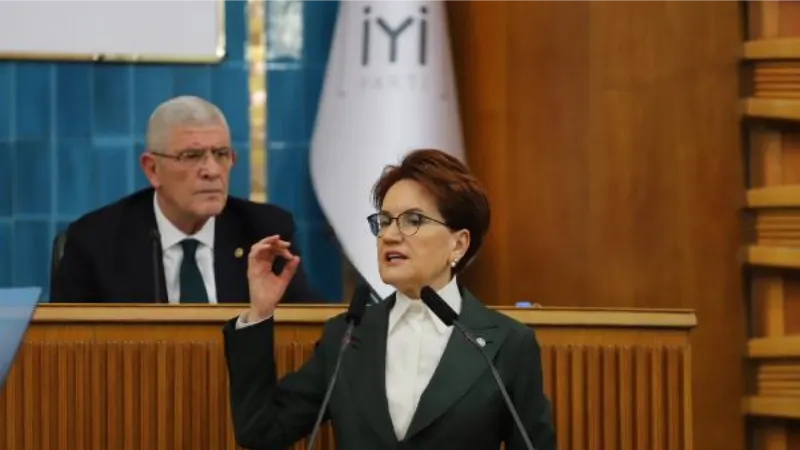 Akşener: Beceriksizliği sandığa gömecek bir İYİ Parti var