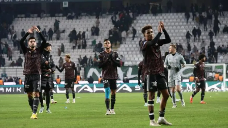 Beşiktaş, Kayseri'de galibiyet peşinde