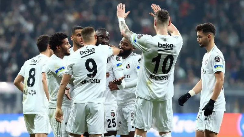 Beşiktaş kazandı ama tat vermedi