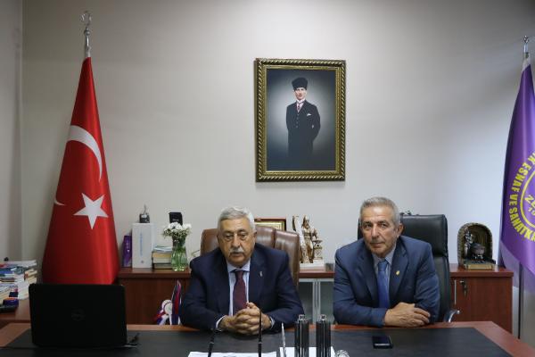 TESK Başkanı Palandöken: Enflasyon oranının yükselmesinin asıl nedeni 3 harfli marketler