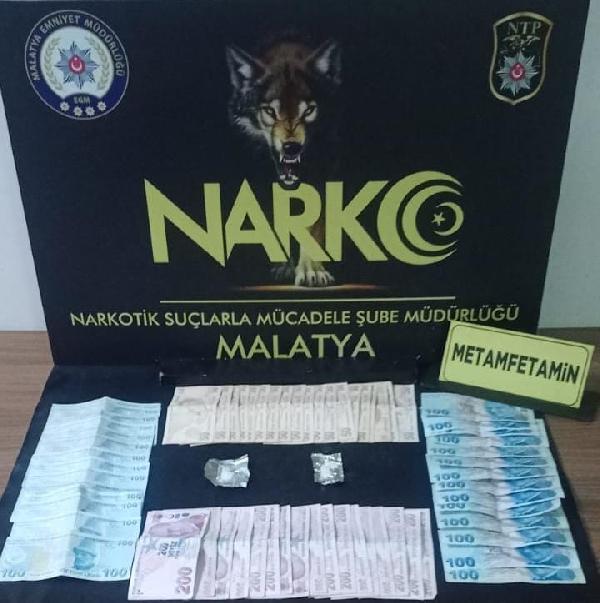 Malatya'daki uyuşturucu operasyonunda 5 tutuklama